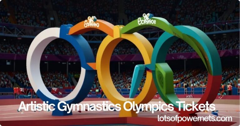 Artistic Gymnastics Olympics Tickets