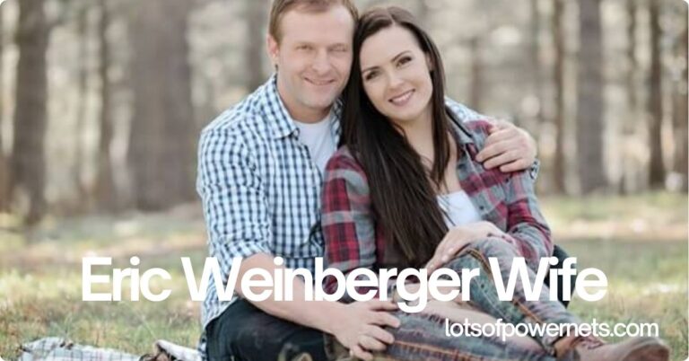 Eric Weinberger Wife