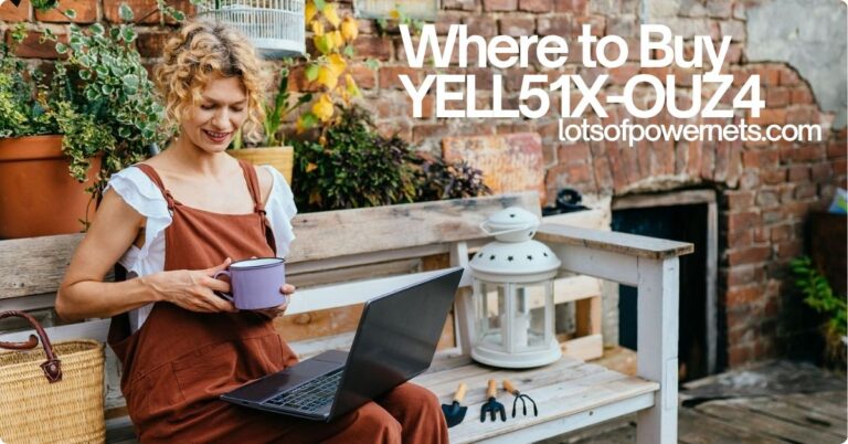 Where to Buy YELL51X-OUZ4