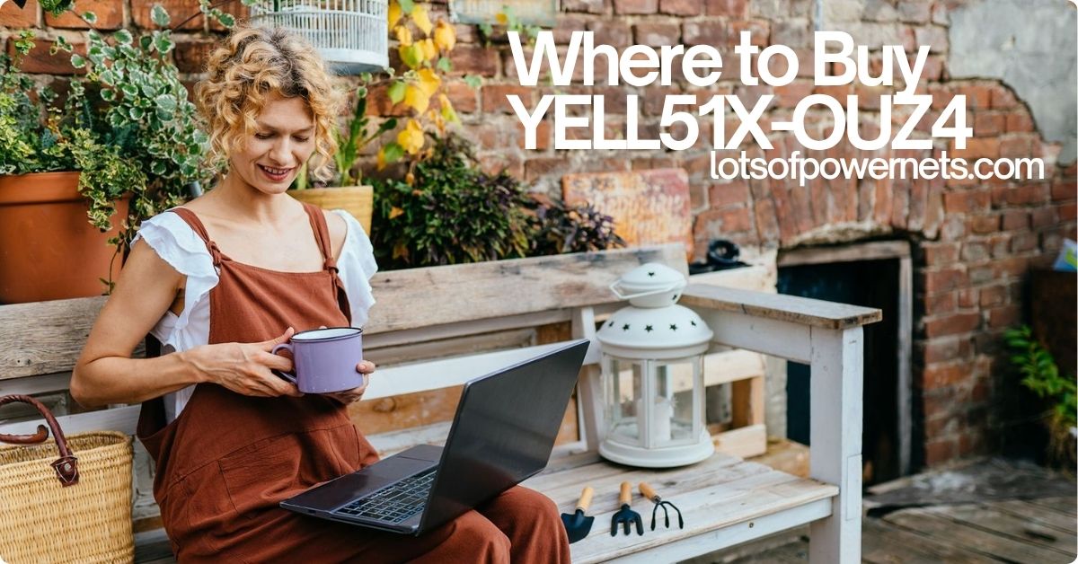 Where to Buy YELL51X-OUZ4
