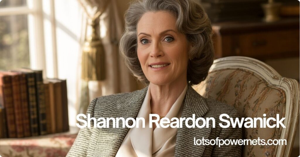 Shannon Reardon Swanick