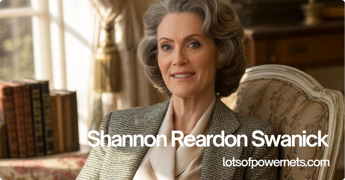Shannon Reardon Swanick