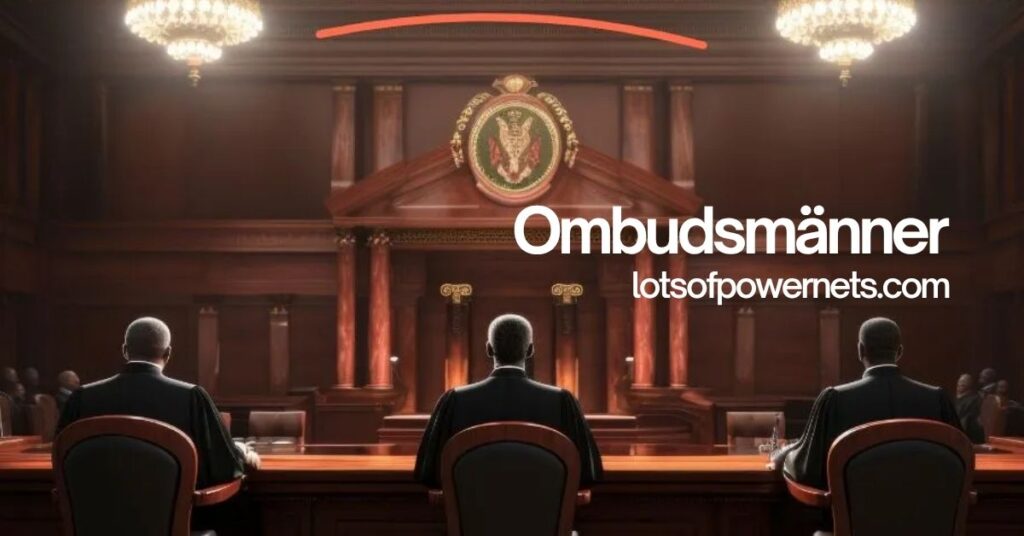Ombudsmänner