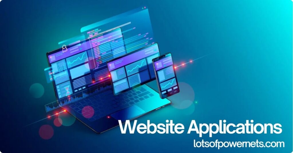 Website Applications