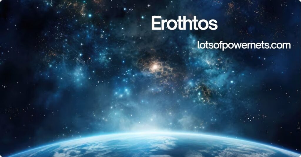 Erothtos