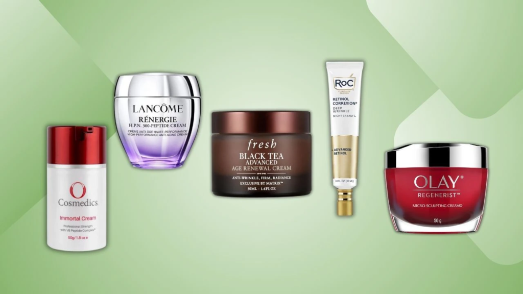 Anti-Aging Skincare Products for Mature Skin
