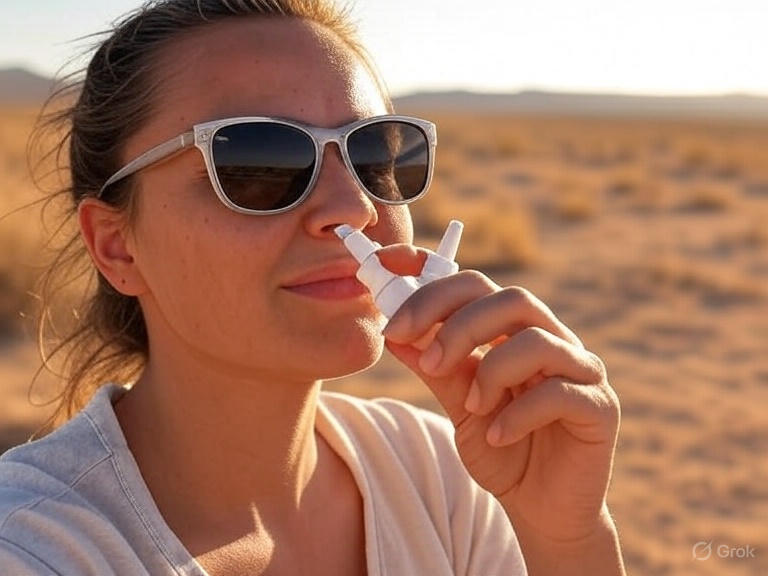 How to Combat Nasal Allergies in Dry Summer Climates