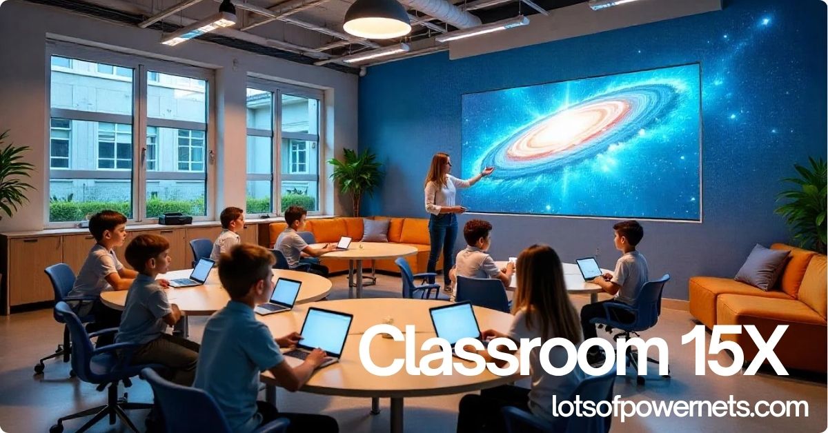 Classroom 15X