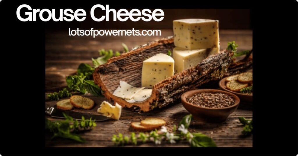 Grouse Cheese