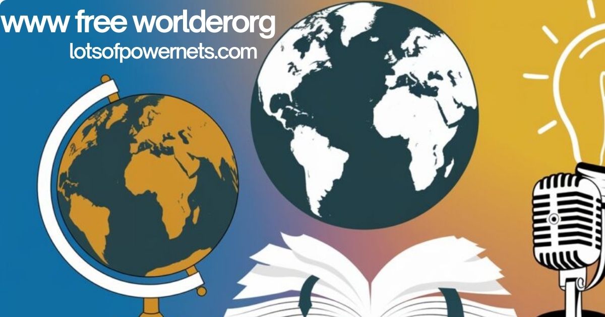 www free worlderorg