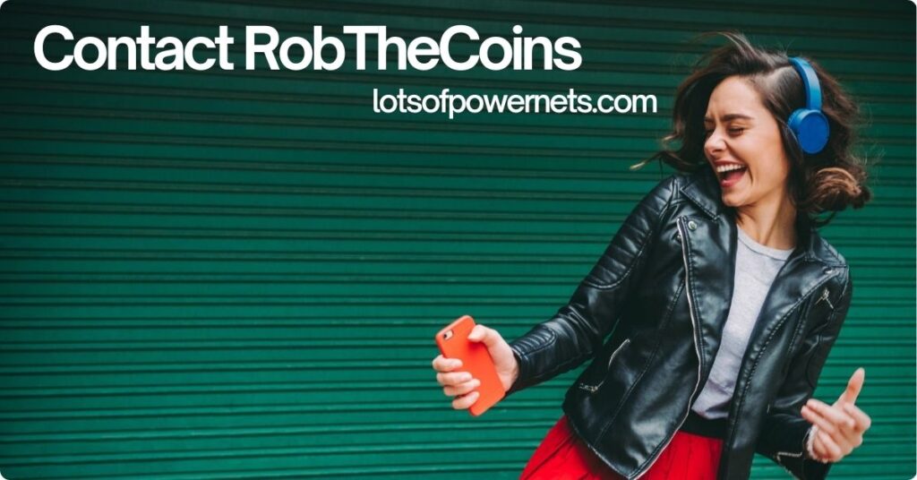 Contact RobTheCoins