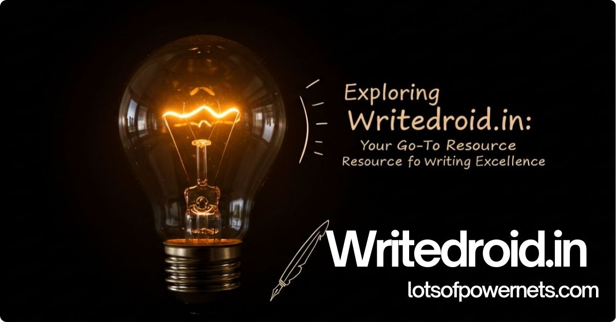Writedroid.in