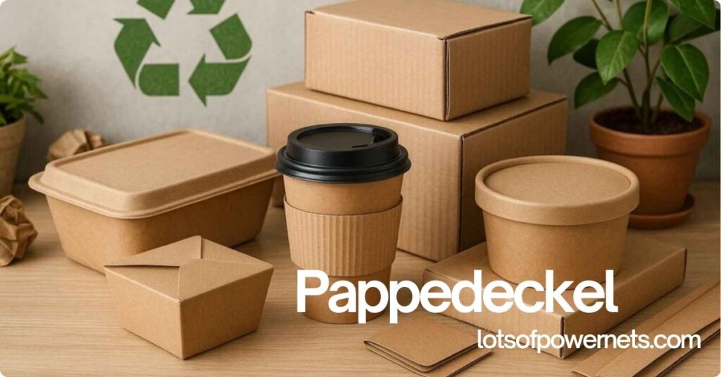 Pappedeckel