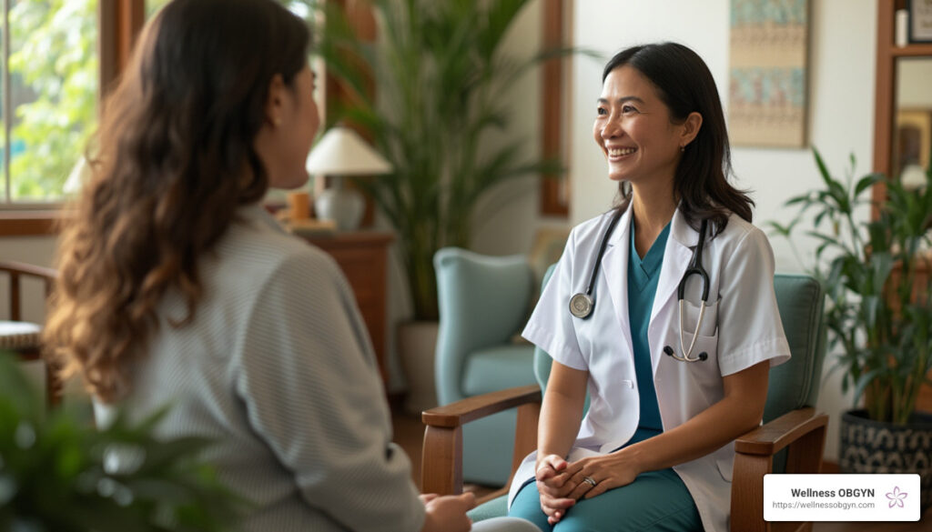 4 Health Checks Conducted by an Obstetrician
