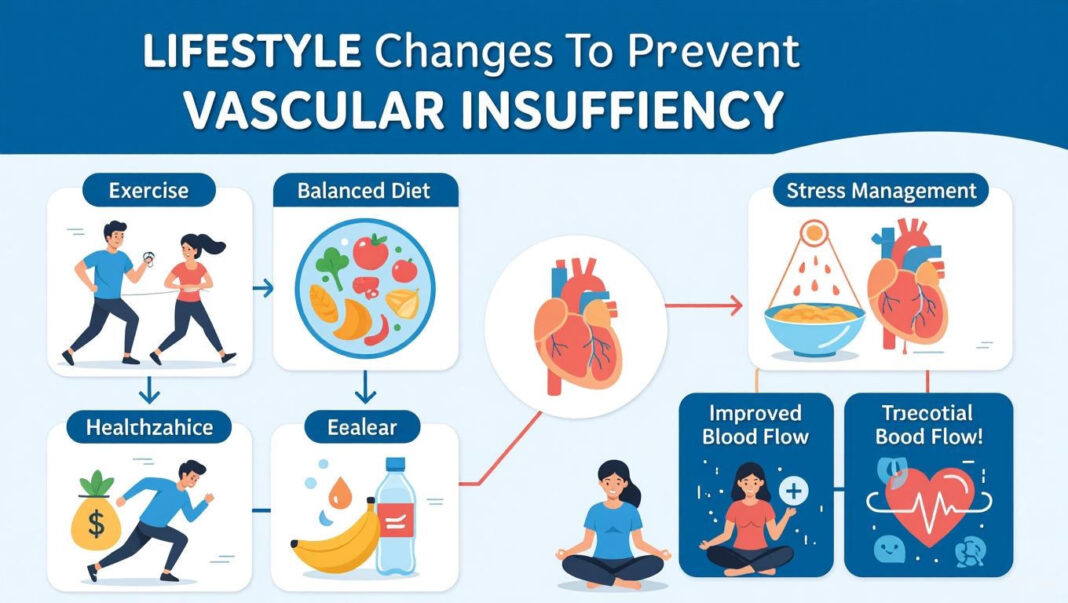 Lifestyle Changes to Prevent Vascular Insufficiency