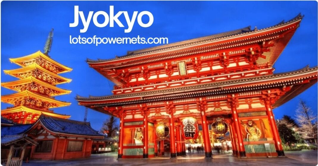 Jyokyo: The Japanese Philosophy of Balance, Harmony, and Mindfulness