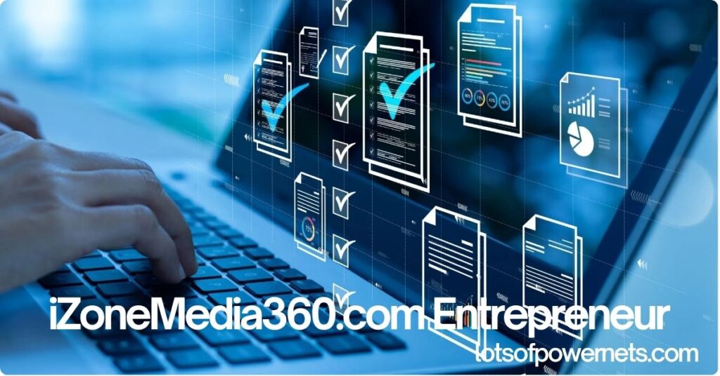 iZoneMedia360.com Entrepreneur