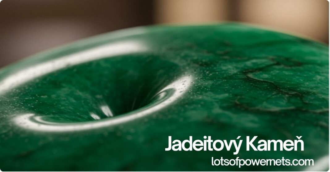 Jadeitový Kameň: The Alluring Beauty and Power of Jadeite