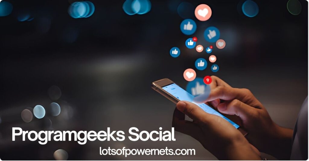 Programgeeks Social