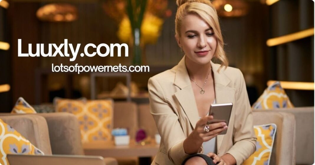 Luuxly.com: A Complete Guide to the Modern Luxury Lifestyle Platform
