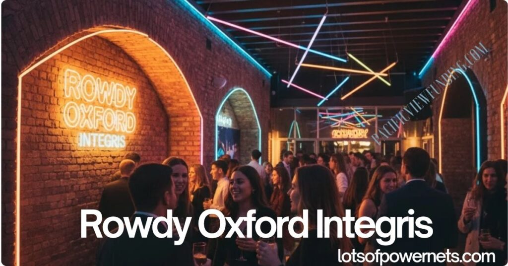 Rowdy Oxford Integris