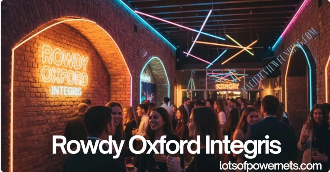 Rowdy Oxford Integris