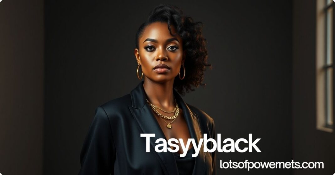 Tasyyblack