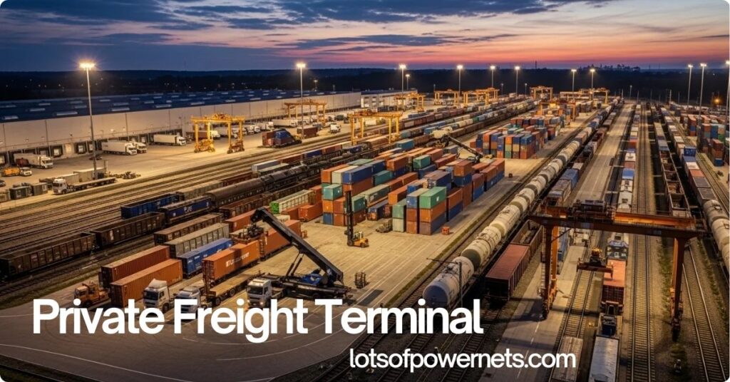 Private Freight Terminal